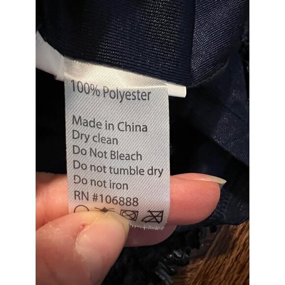 Chasing Fireflies Appaman | Girls Dress Blue Shimmering Ribbon Sz 8‎ - Picture 4 of 6